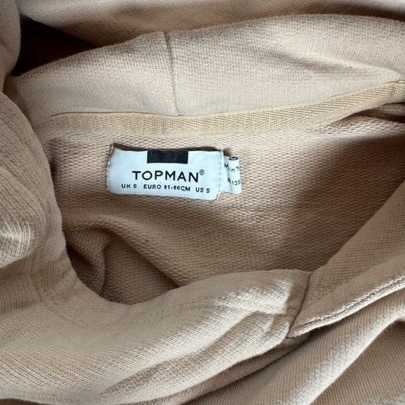 Hooded Topman Sweatshirt Tee S - Picture 2 of 2